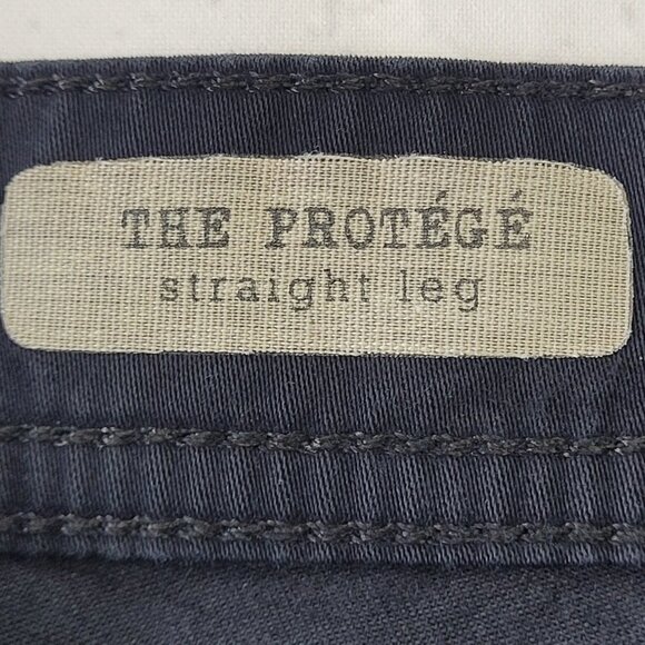AG Adriano Goldschmied men's the protege straight leg jeans size 32/34 - Picture 10 of 15